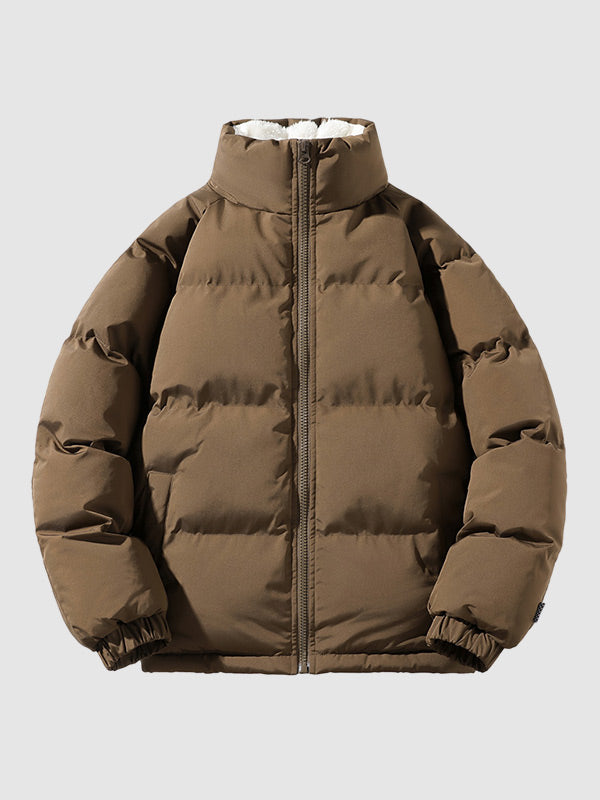 WW | Fleece-Pufferjacke für Ihn : Ihr modischer Auftritt für 2024