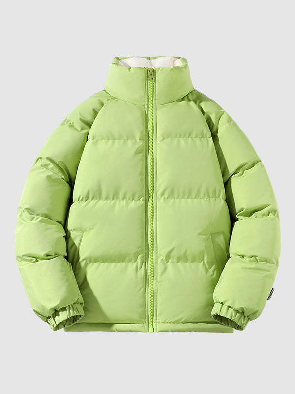 W&W Mode | Fleece-Pufferjacke für Ihn : Ihr modischer Auftritt für 2024