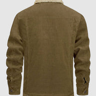 WW | Herren Vintage Corduroy Fuzzy Fleece