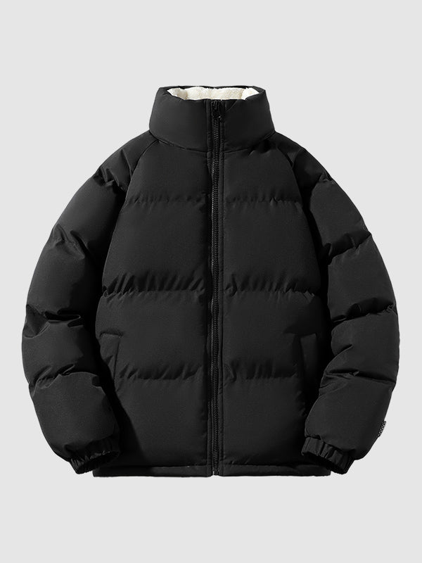 WW | Fleece-Pufferjacke für Ihn : Ihr modischer Auftritt für 2024