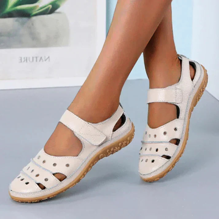 W&W Mode | Bequeme Orthopädische Sandalen