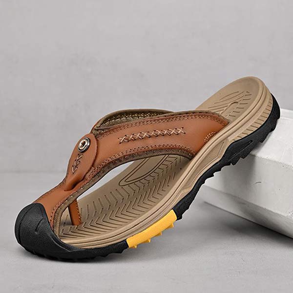 W&W Mode | Flip Flops Mit Zehenschutz Titan Wardrobe