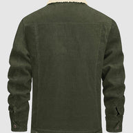 WW | Herren Vintage Corduroy Fuzzy Fleece