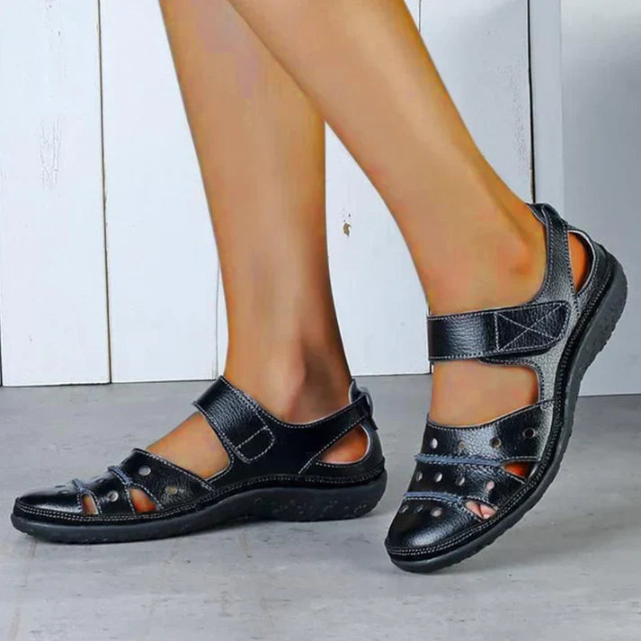 W&W Mode | Bequeme Orthopädische Sandalen