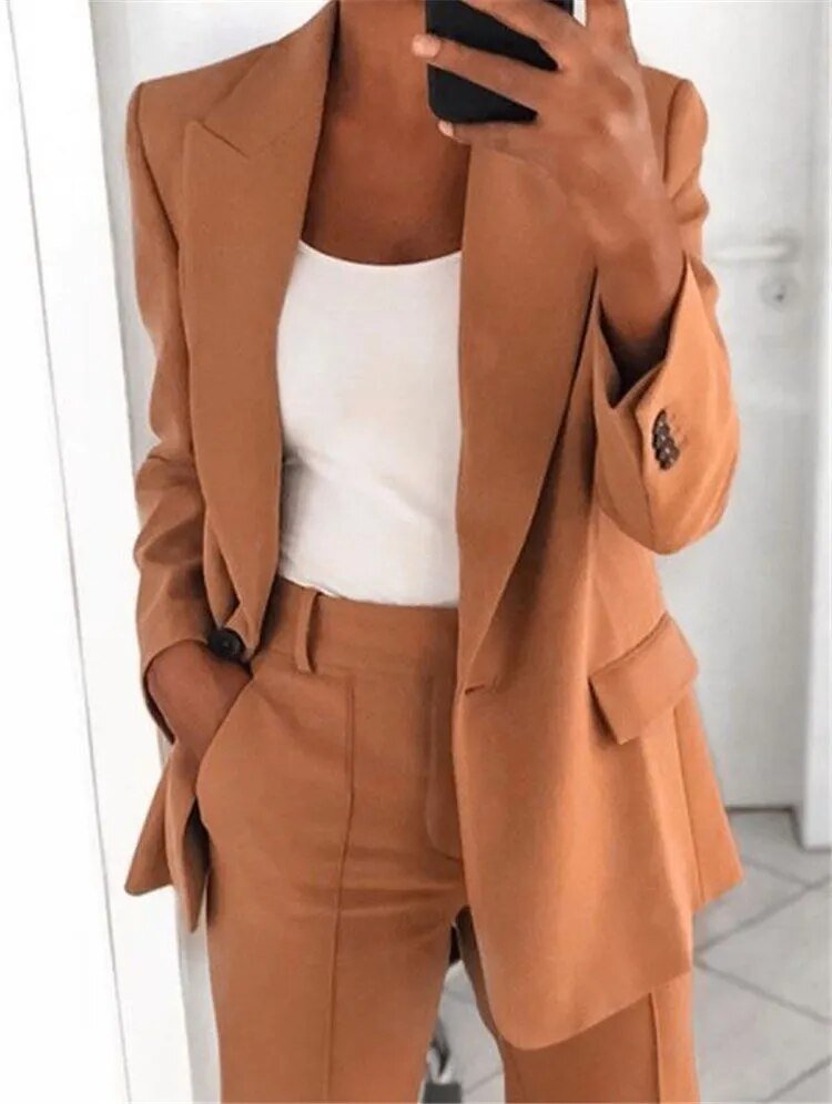 WW | 2 Teiliger Blazer Anzug Für Damen