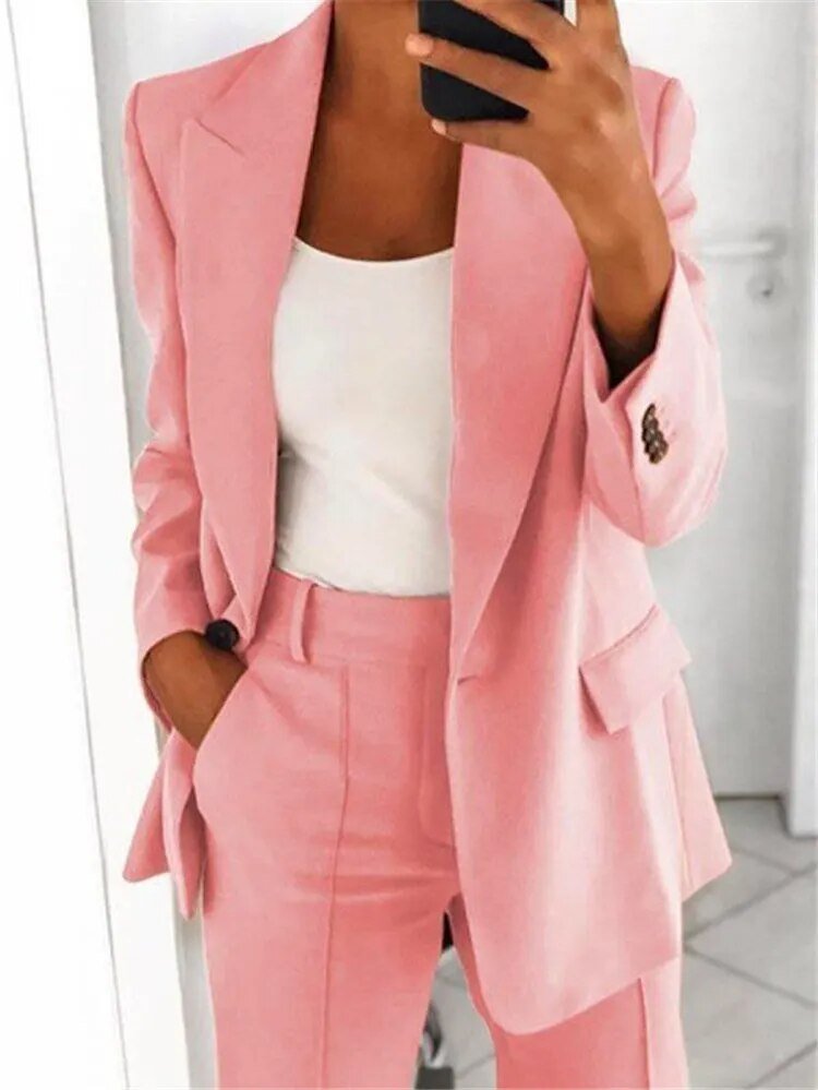 WW | 2 Teiliger Blazer Anzug Für Damen