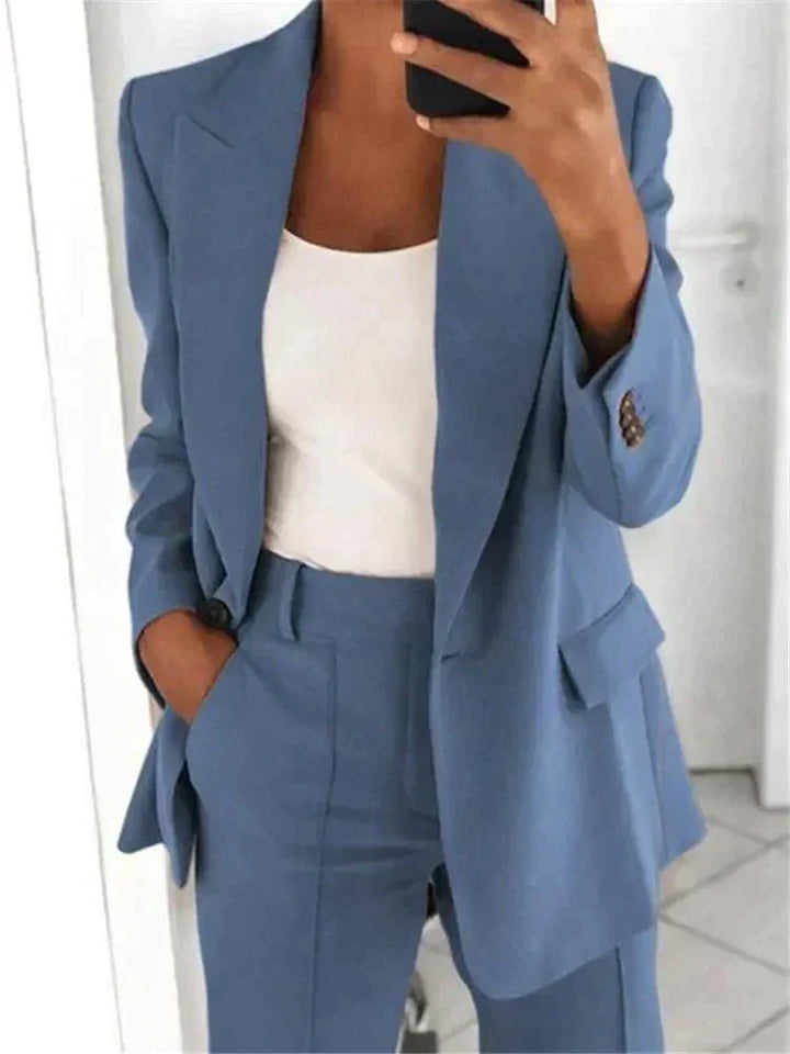 W&W Mode | Zweiteiliger Blazer Für Damen