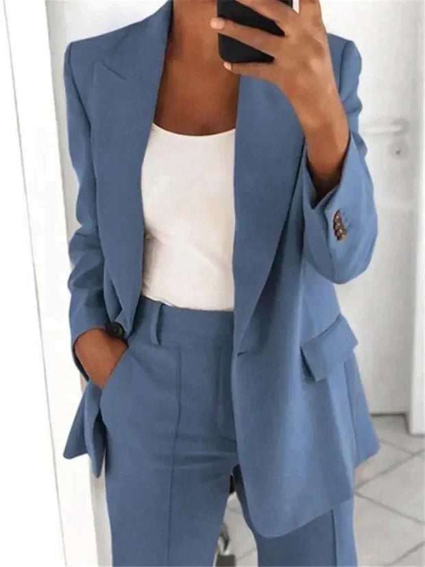 WW | Zweiteiliger Blazer Für Damen