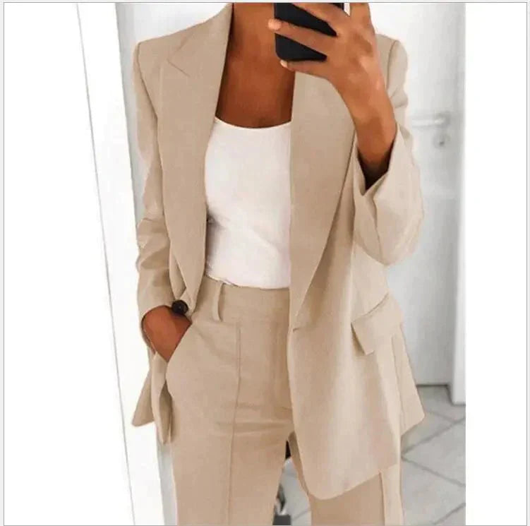 WW | 2 Teiliger Blazer Anzug Für Damen