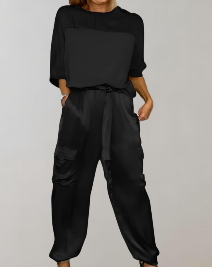 W&W Mode | 2-teilige Damen - Dinah - Eleganz, Langlebig, Ideale Passform - Geeignet für Jeden Anlass