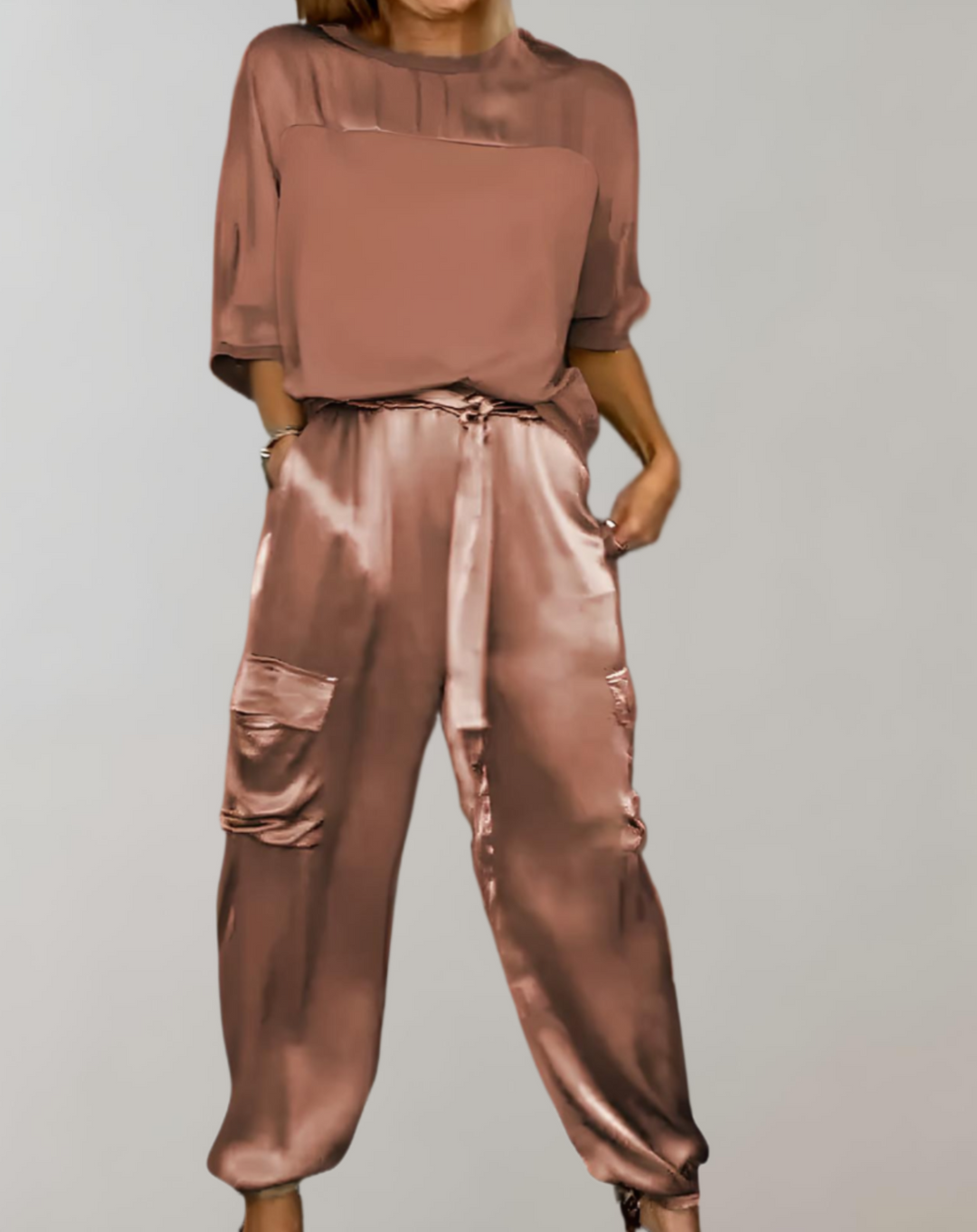 W&W Mode | 2-teilige Damen - Dinah - Eleganz, Langlebig, Ideale Passform - Geeignet für Jeden Anlass