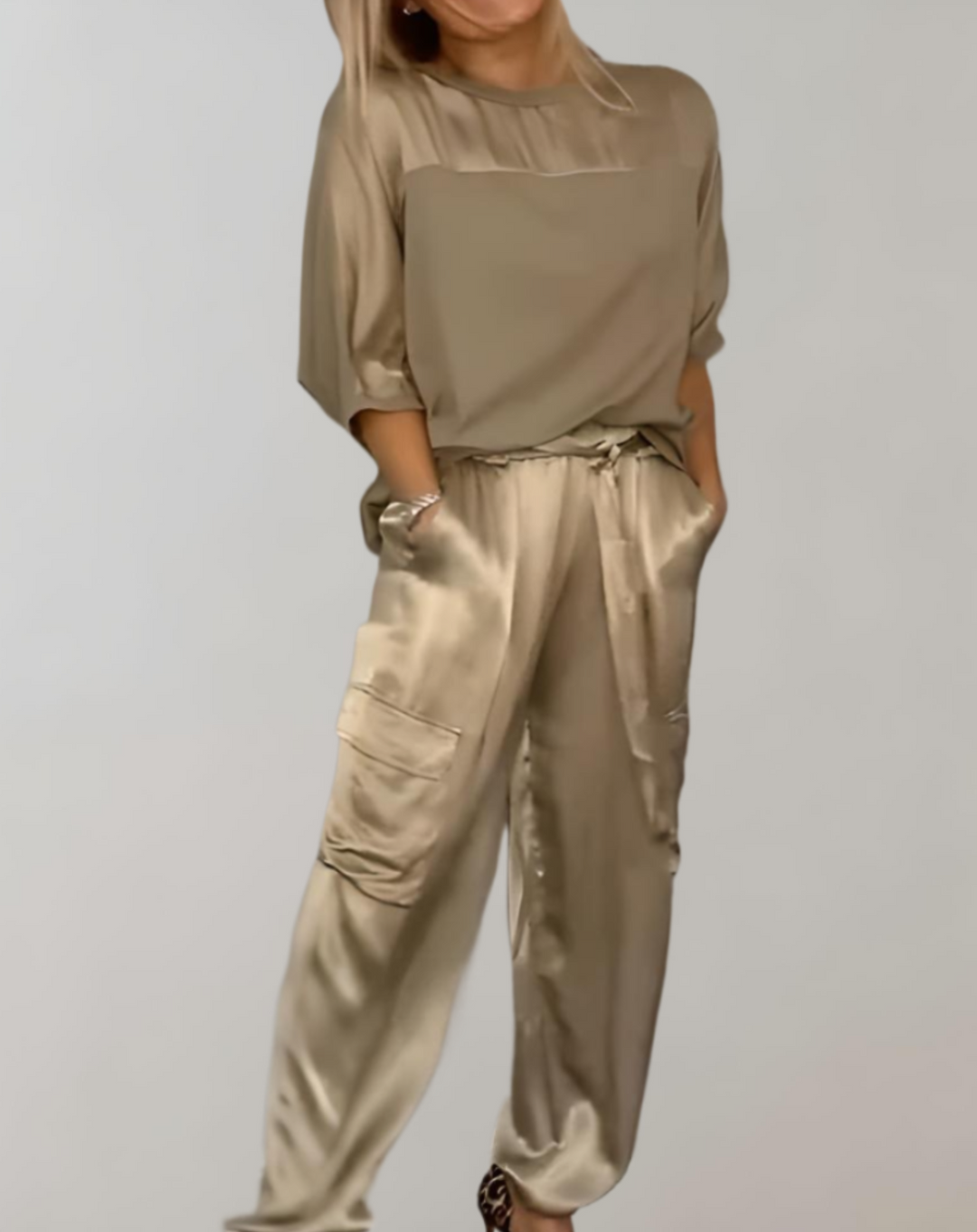 W&W Mode | 2-teilige Damen - Dinah - Eleganz, Langlebig, Ideale Passform - Geeignet für Jeden Anlass