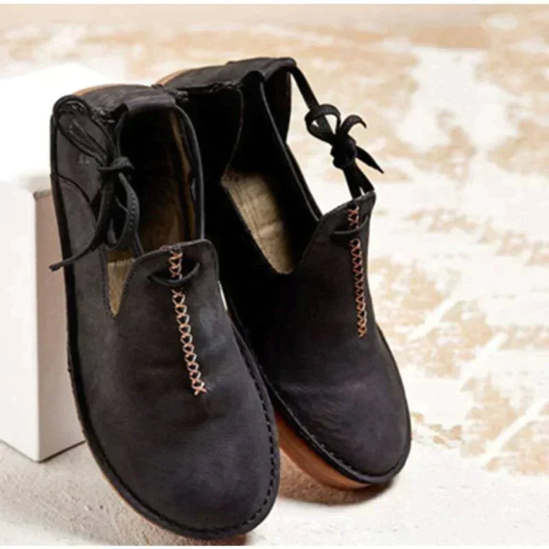 W&W Mode | Modische Wildlederschuhe mit Rutschfester Sohle für Komfort
