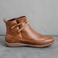 Stiefeletten mit Riemchen