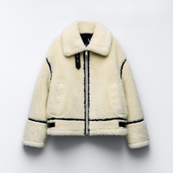 Jacken aus Teddyfell