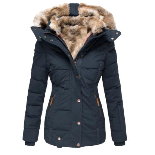 W&W Mode | Canter Groove Warme Jacke mit Kapuze