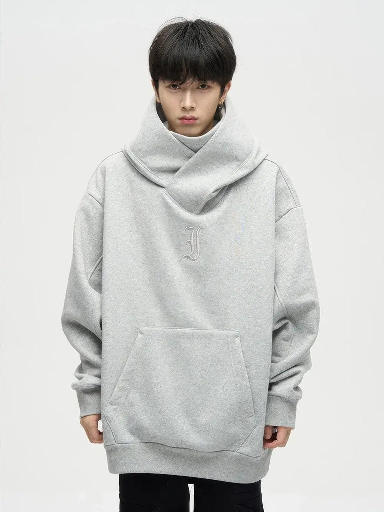 WW | Ninja Rollkragen Kapuzenpulli