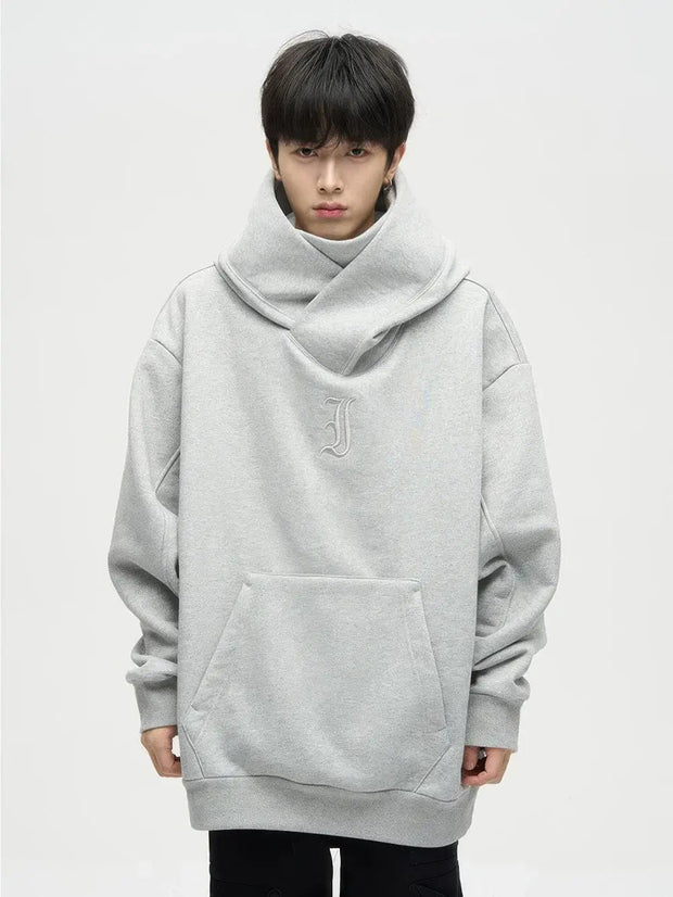 WW | Ninja Rollkragen Kapuzenpulli