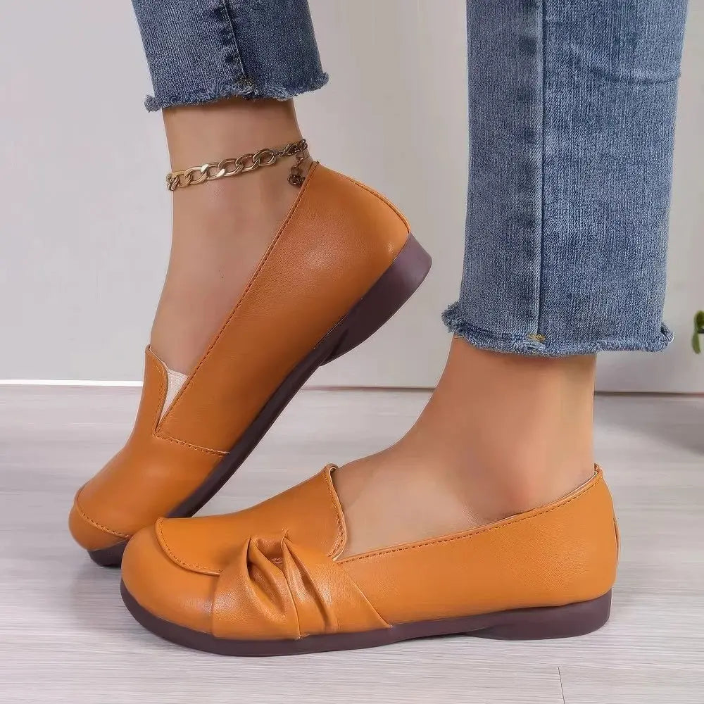 WW | Oxford Komfort Leder Schuhe