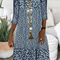 WW | Damen Sommerkleid Mit Blumenmuster