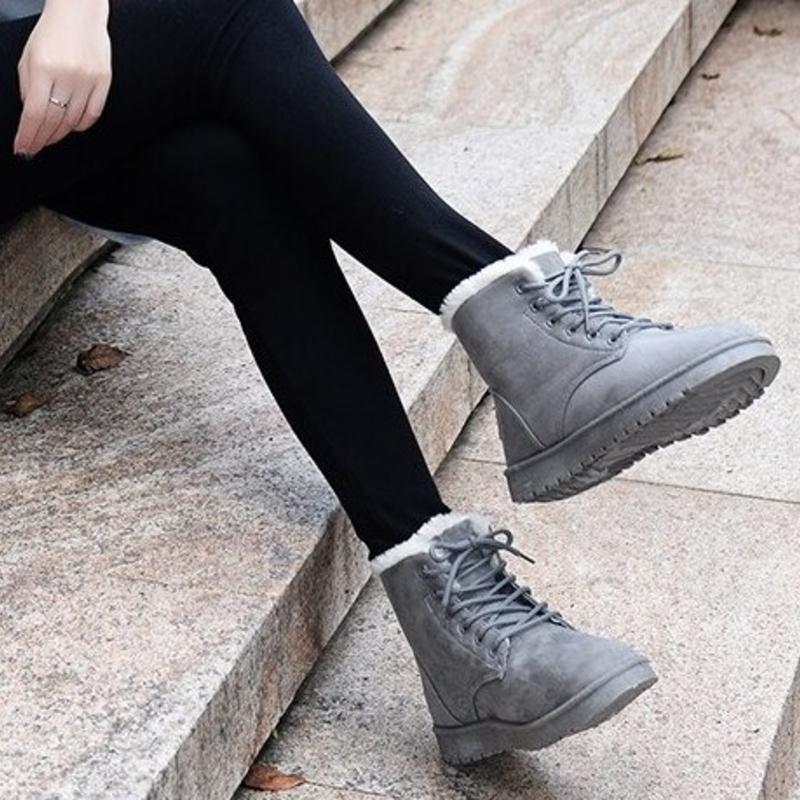 W&W Mode | Elegante halbhohe Stiefelette