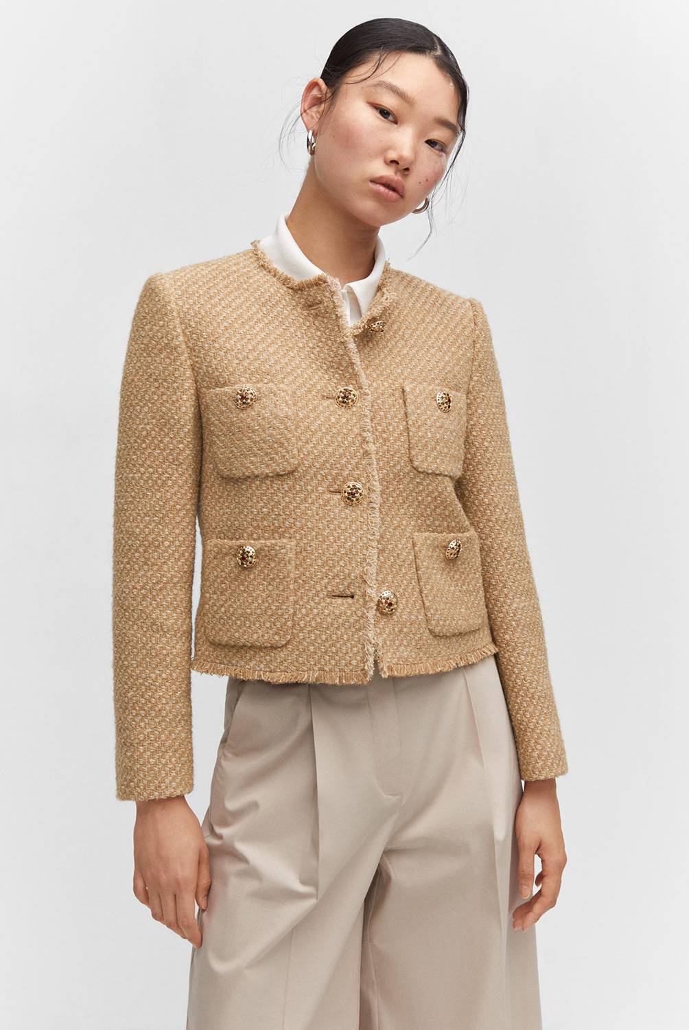 W&W Mode | Kurzjacke aus Tweed