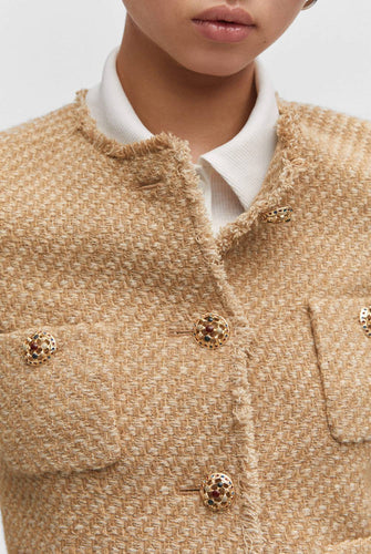 W&W Mode | Kurzjacke aus Tweed