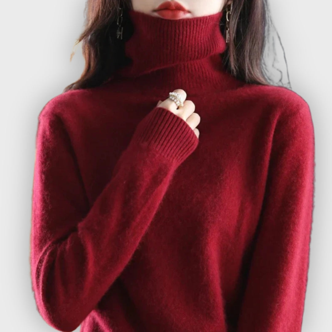 WW | Kaschmir Rollkragenpullover