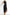 WW | Rosiedress Kurzarm Tie Waist Schlitz Midi Kleid