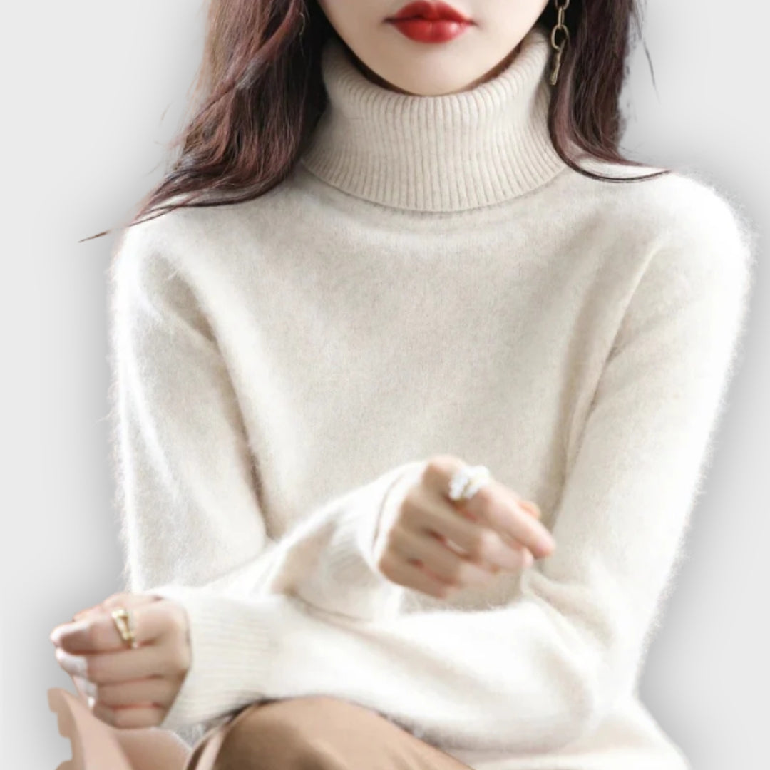 WW | Kaschmir Rollkragenpullover