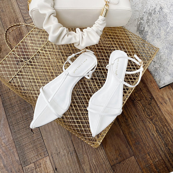 W&W Mode | Sweet Obsession Flache Sandale