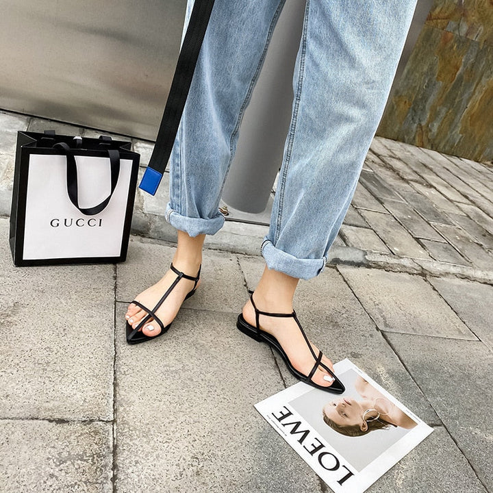 W&W Mode | Sweet Obsession Flache Sandale
