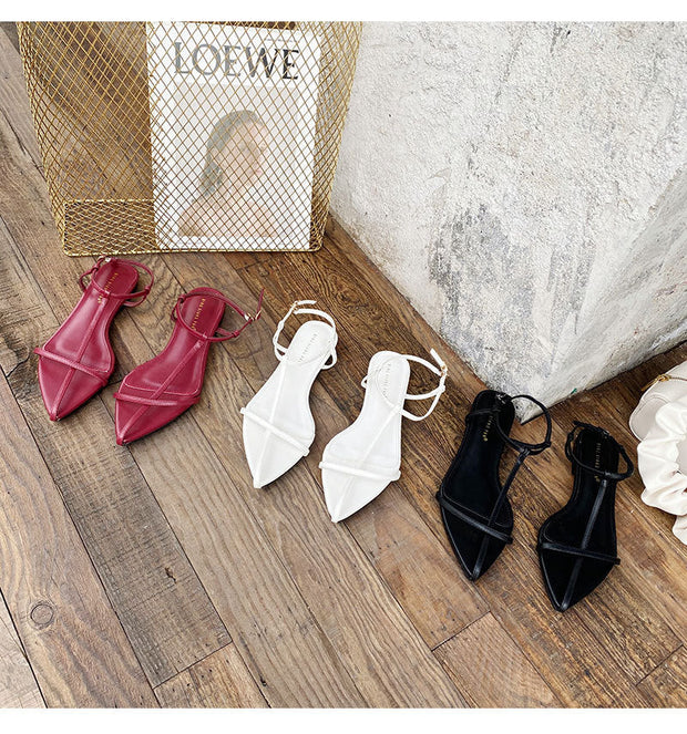 WW | Sweet Obsession Flache Sandale