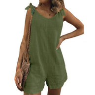 WW | Kurzer Hipper Frauen Overall