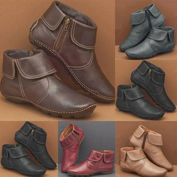 W&W Mode | Bequeme und stilvolle orthopädische Stiefel.