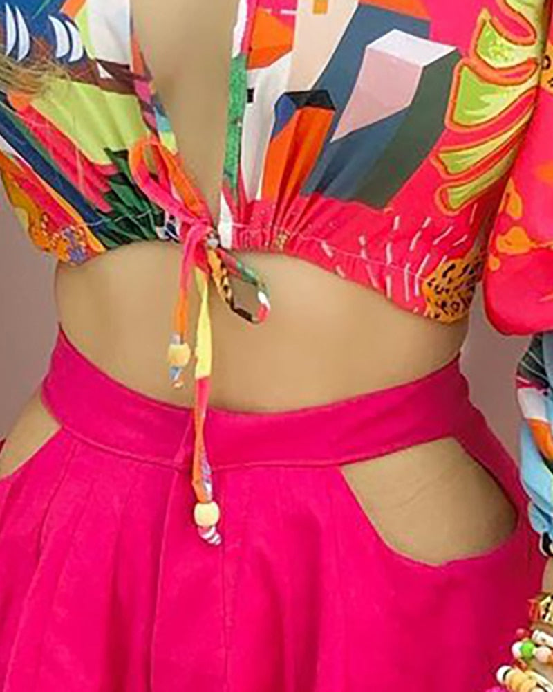 WW | Wie Immer Shorts Set