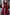 WW | Rosiedress Tiefer V-Ausschnitt Hohe Spalte Samt Swing Partykleid