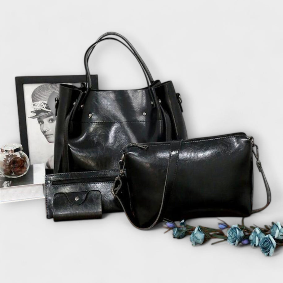 WW | 4-Teiliges Vintage Taschen-Set