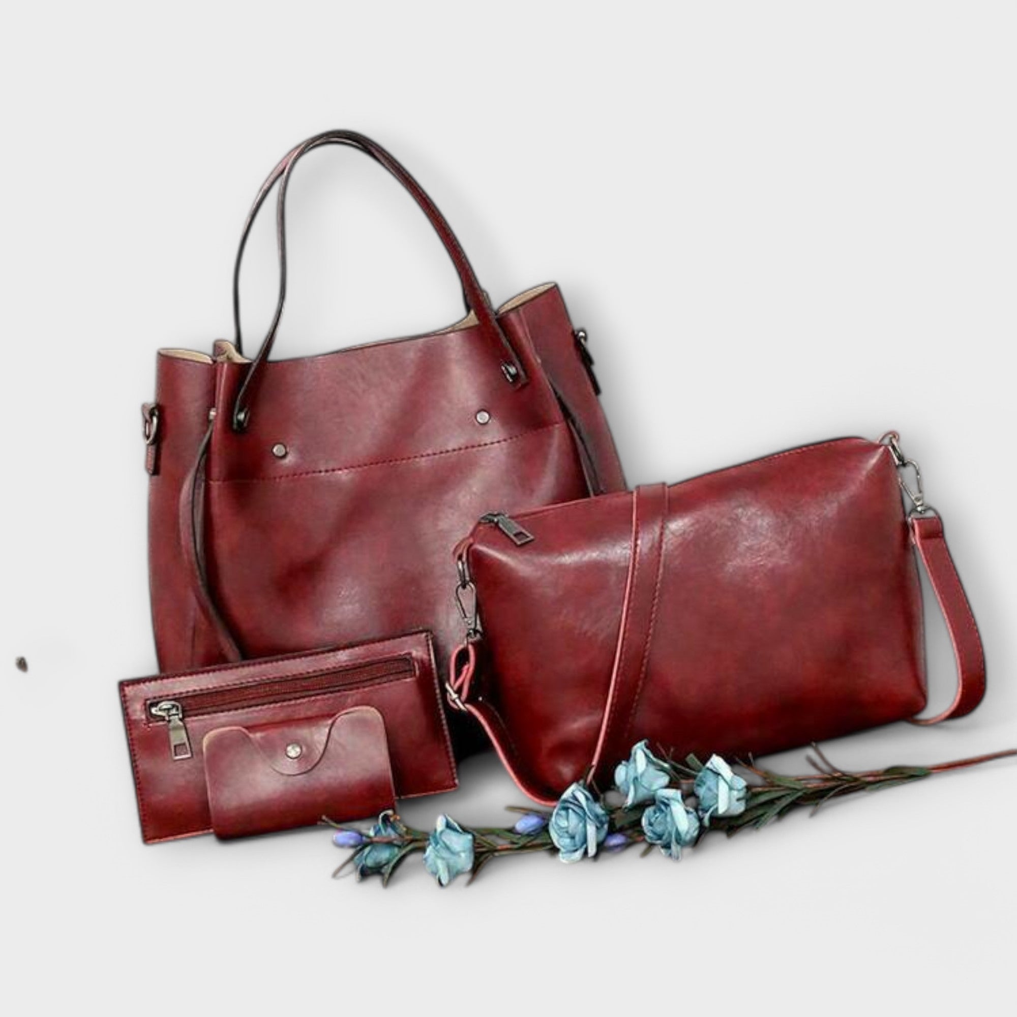 WW | 4-Teiliges Vintage Taschen-Set