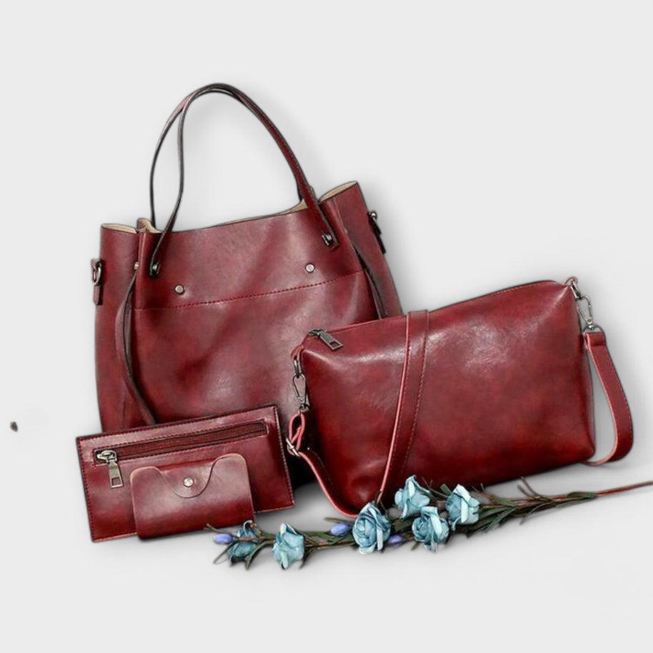 WW | 4-Teiliges Vintage Taschen-Set