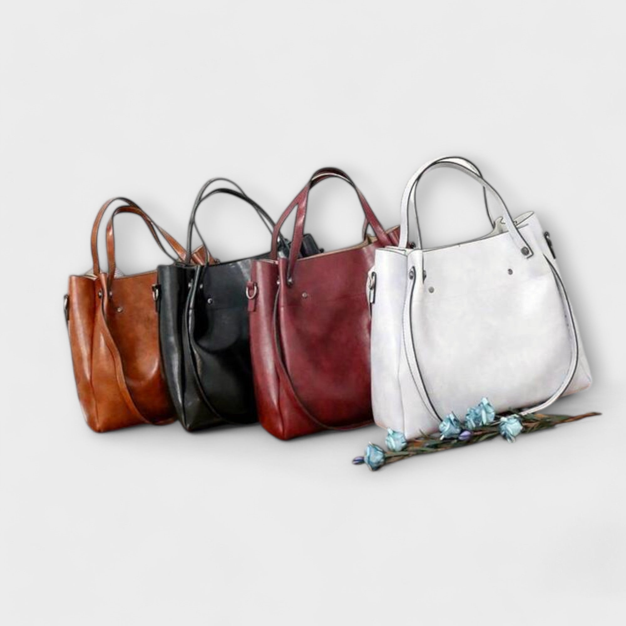 WW | 4-Teiliges Vintage Taschen-Set