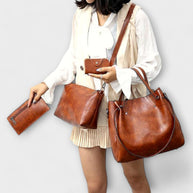 WW | 4-Teiliges Vintage Taschen-Set