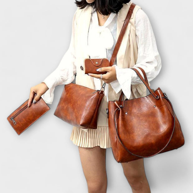 WW | 4-Teiliges Vintage Taschen-Set