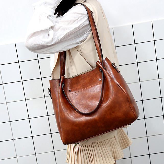 WW | 4 Teiliges Weinlese Handtaschensatz Für Damen