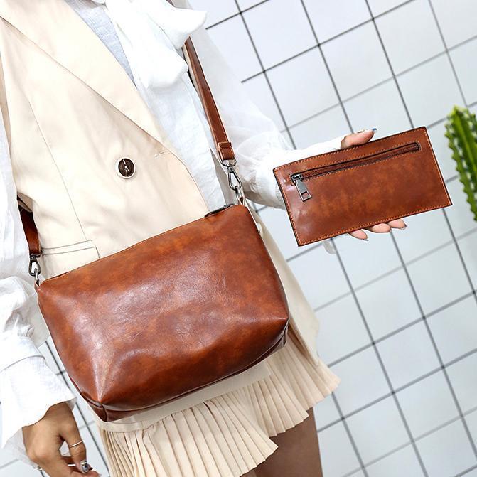 W&W Mode | 4 Teiliges Weinlese Handtaschensatz Für Damen