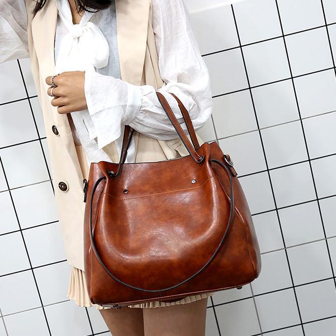 W&W Mode | 4 Teiliges Weinlese Handtaschensatz Für Damen