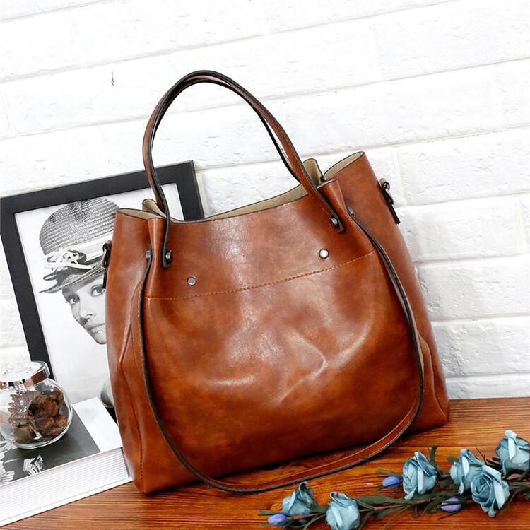 W&W Mode | 4 Teiliges Weinlese Handtaschensatz Für Damen