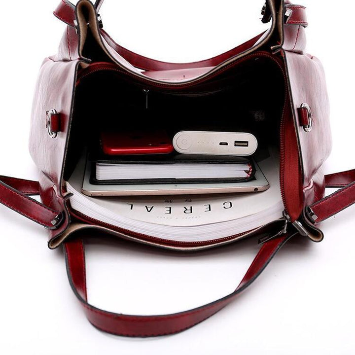 W&W Mode | 4 Teiliges Weinlese Handtaschensatz Für Damen