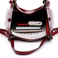 WW | 4 Teiliges Weinlese Handtaschensatz Für Damen