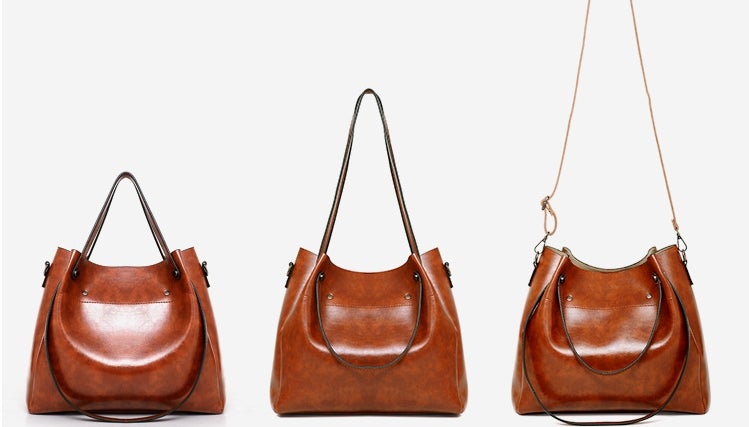 W&W Mode | 4 Teiliges Weinlese Handtaschensatz Für Damen